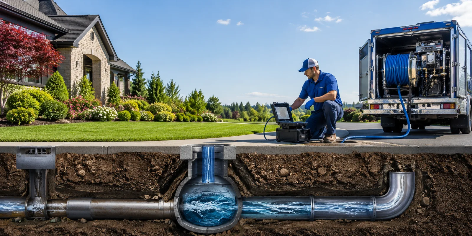 Drainage restoration information for Pine City, NY